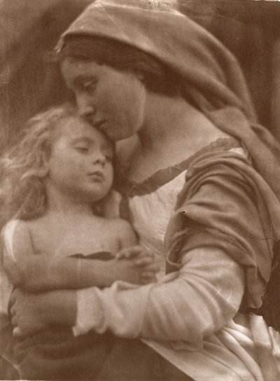 Porträt von Mutter und Kind von Julia Margaret Cameron